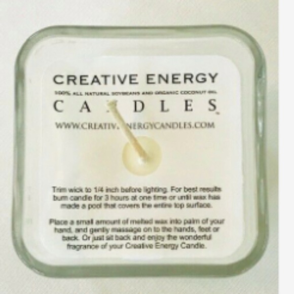 Creative Energy Candle Peppermint + Eucalyptus - Picture 4 of 7